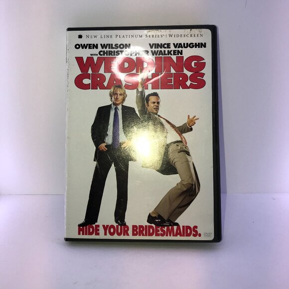 Wedding Crashers DVD, Widescreen - Picture 1 of 2